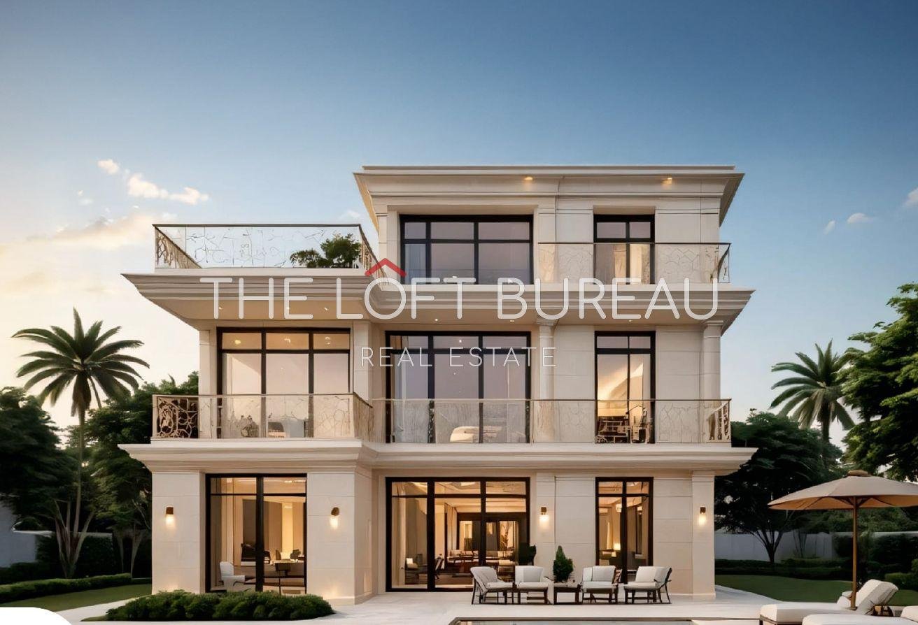 CUSTOM-BUILT 5–6BR VILLA IN HUZOOM. PAYMENT PLAN