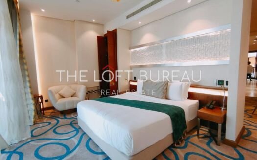 Stylish Junior Suite Studio Hotel Apartment