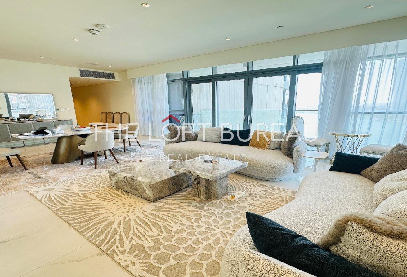 Premium 1BR | Full Sea View | Furnished