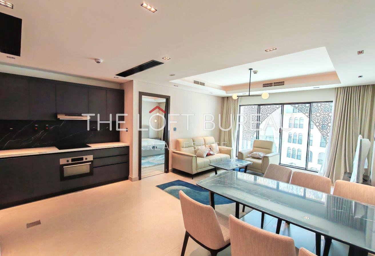 1BHK | 82m² | La Plage | The Pearl | 1.88M
