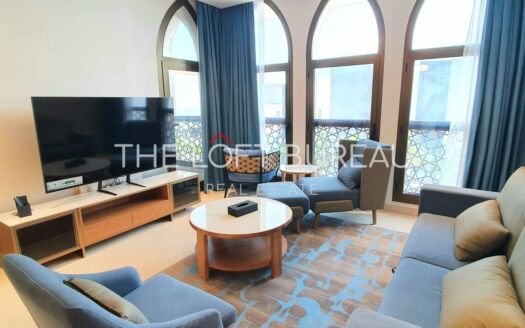 No Commission | Sea View 1BK | Balcony | Furnished