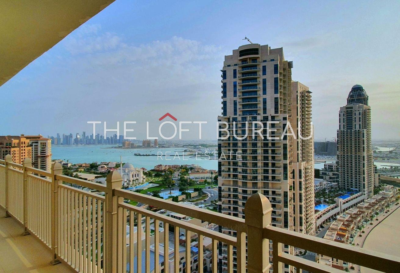 Home 12 3BK+Maid Sea View | Bills Included | No Commission