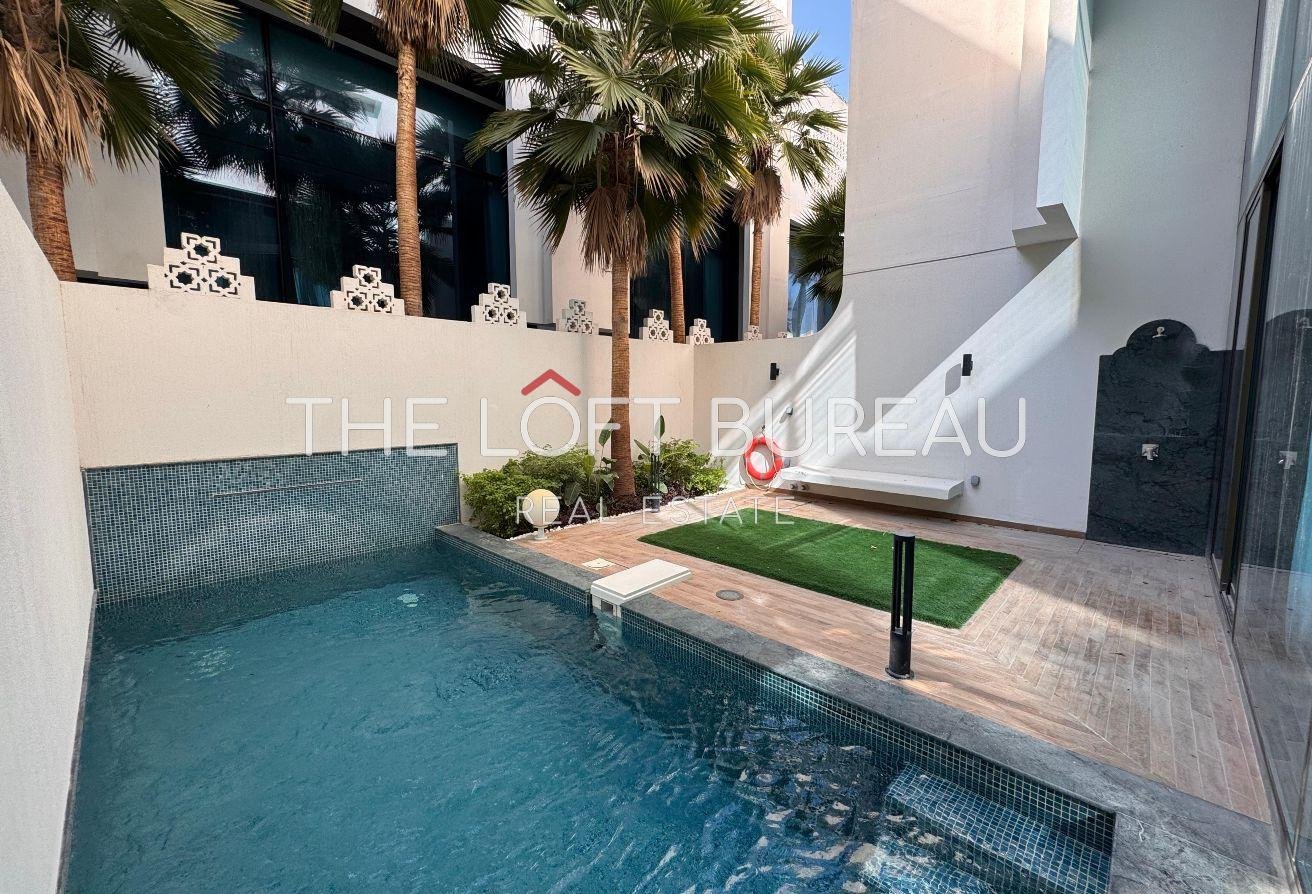 SMART TOWNHOUSE VILLA 5 BRS | MAID AND DRIVER ROOM