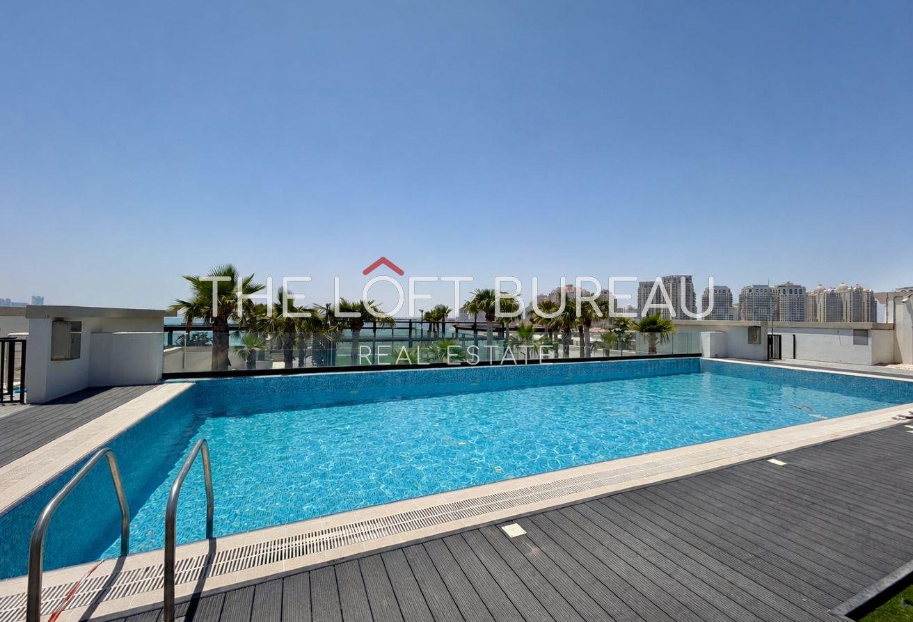 1BR Apartment | Garden View | Beach Access | 4Y PP