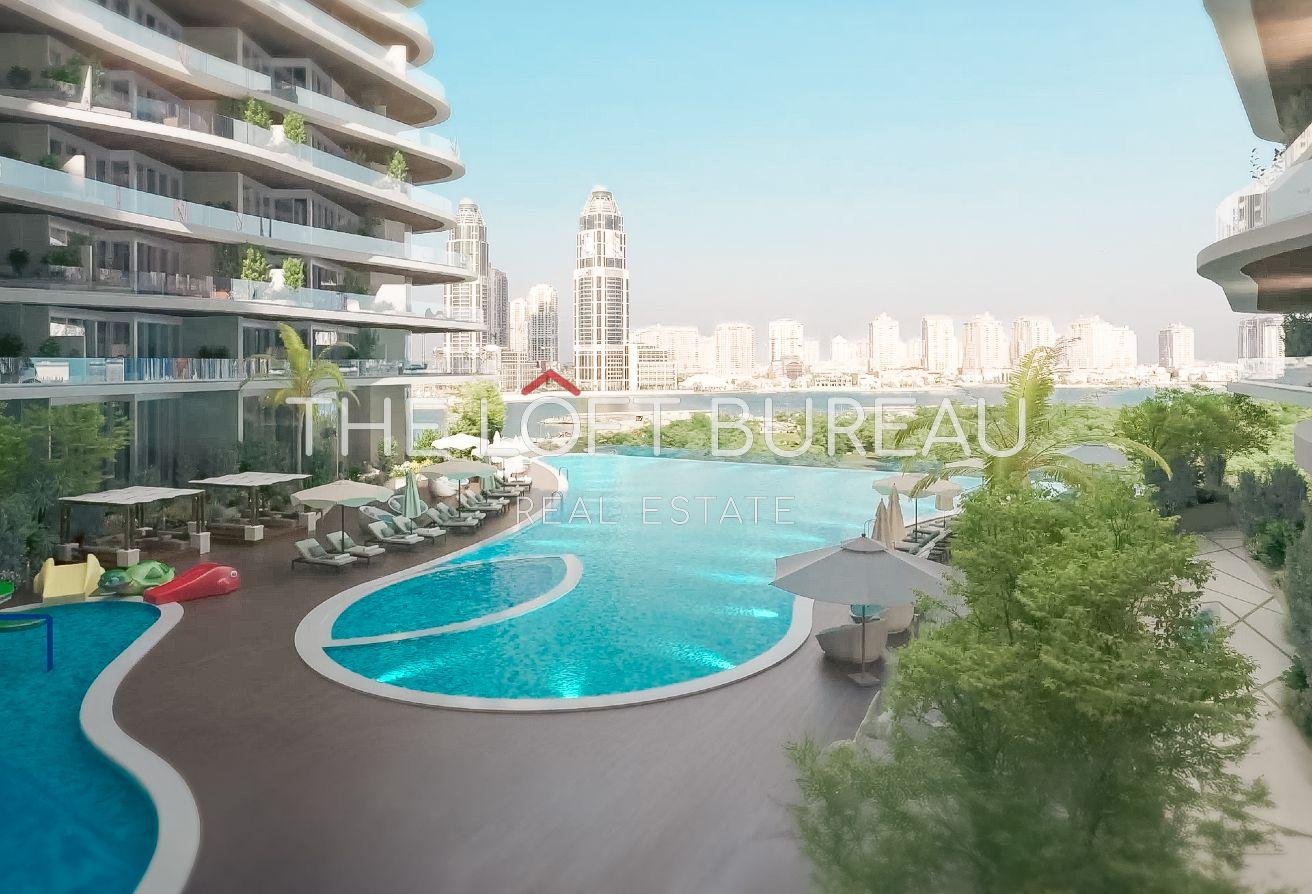Spacious Sea View 3+Maids ! 5 Years Payment Plan !
