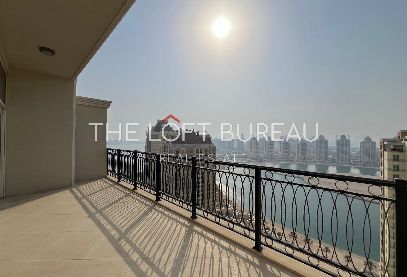 BRAND NEW | 3+Maid Penthouse | Panoramic Sea View