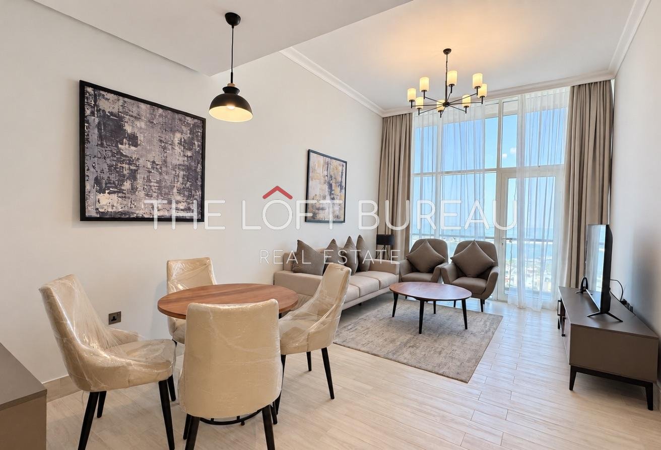 No Commission|Exclusive Limited Offer 1BR|Sea View