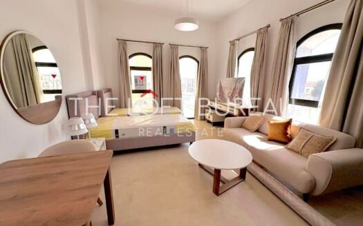 Modern Furnished 1-Bedroom Apartment in Abu Hamour