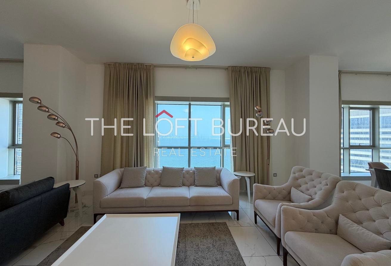 SEA VIEW || 3 BR+M || NO COMMISSION