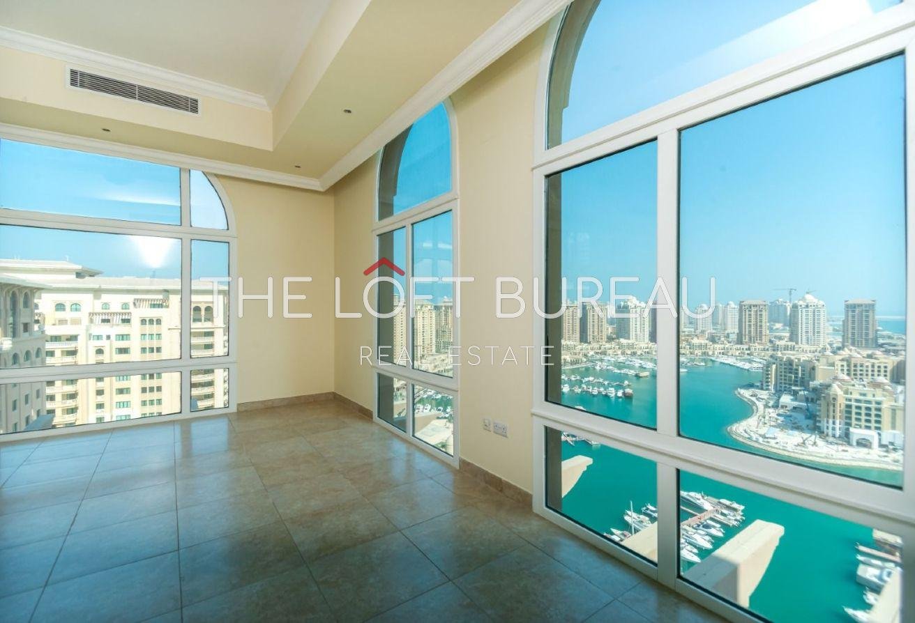5-Bedroom Penthouse|Full Marina View| Private Pool