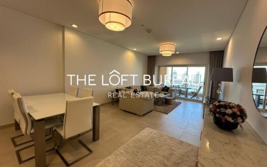 Direct Beach Access! Furnished 1BR with Balcony!