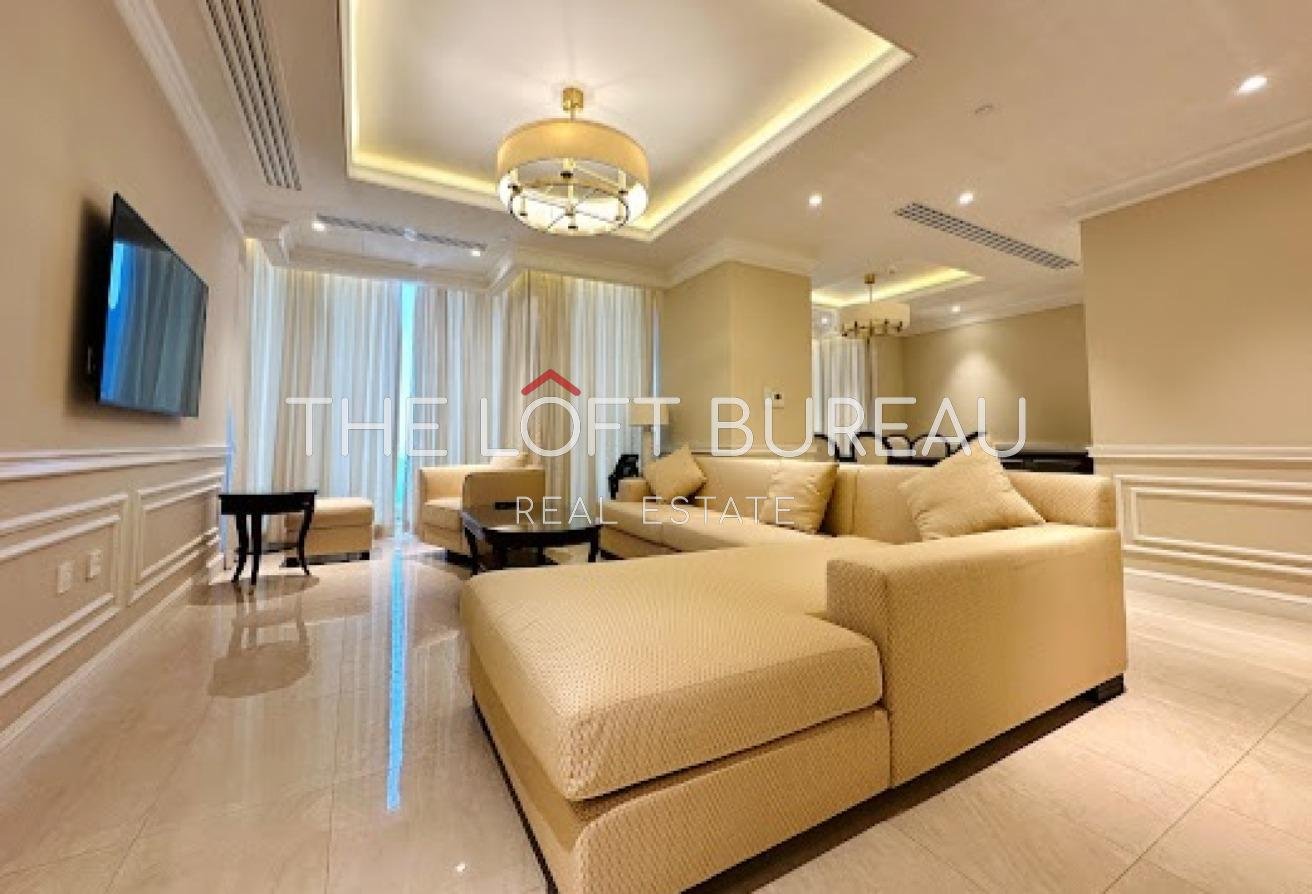 Sea View 3BK| Furnished | Bills Included