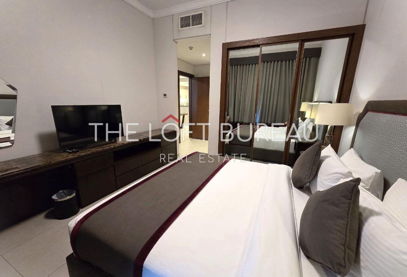 1BR | FULLY FURNISH| BILLS INCLUDED | CITY VIEW
