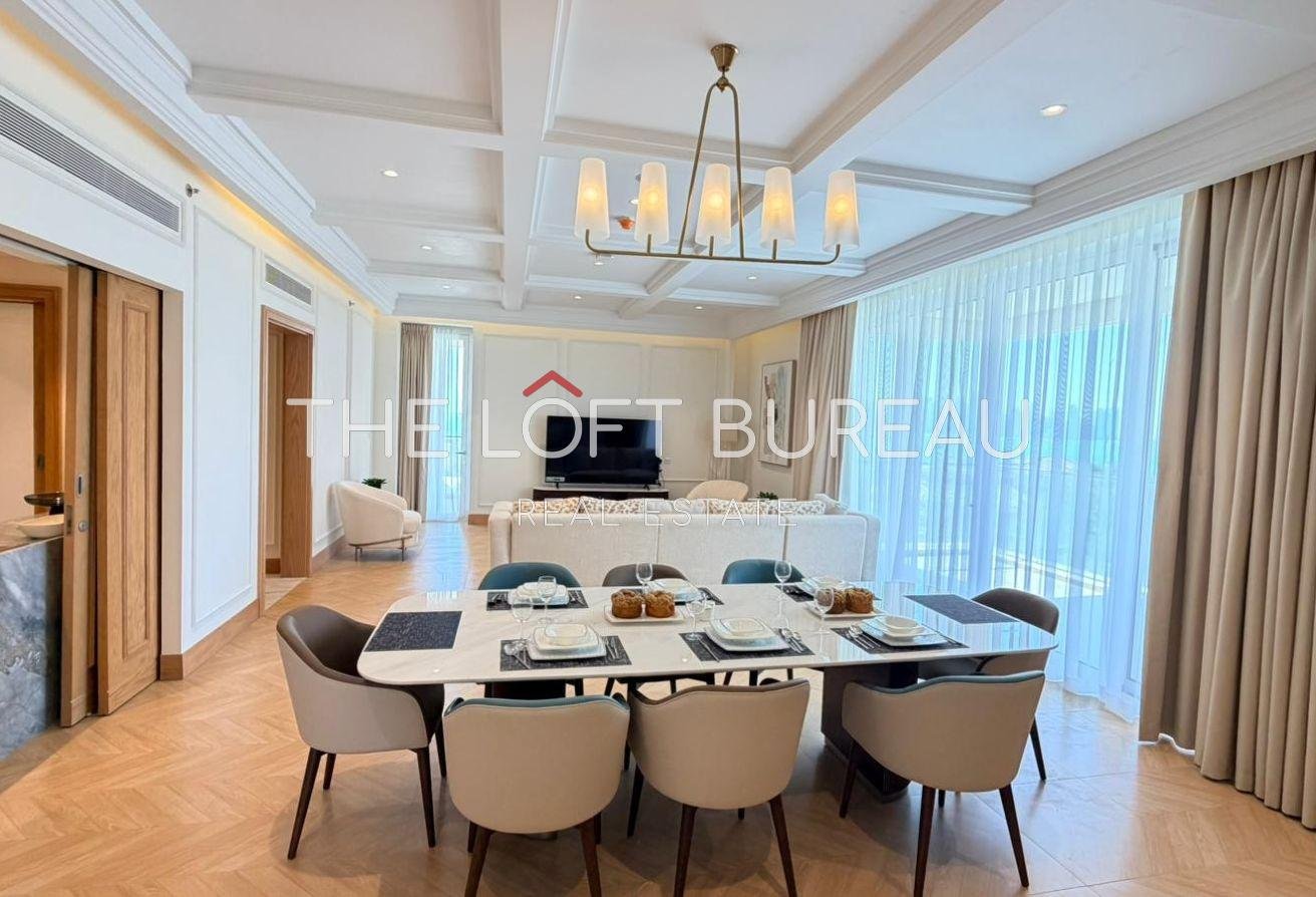 Home 7 Luxury| New 2BR Sea View| 10% DP|NO Fees|