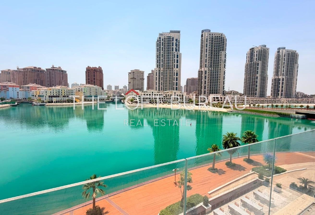 Sea View! 1 BR Furnished in Crystal Residence !