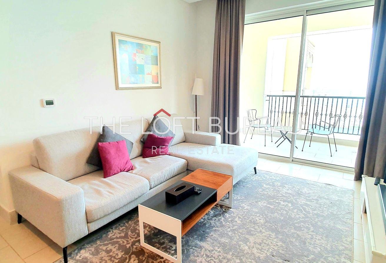2BK Beach View |Bills Included+WiFI | NO FEES