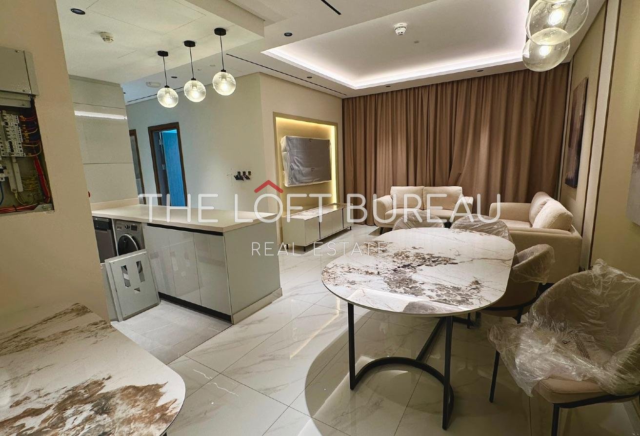 Brand New! Ready 1BR+Maid For Sale in Lusail !
