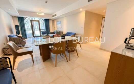 Brand-New 2 + Maid with Beach aces