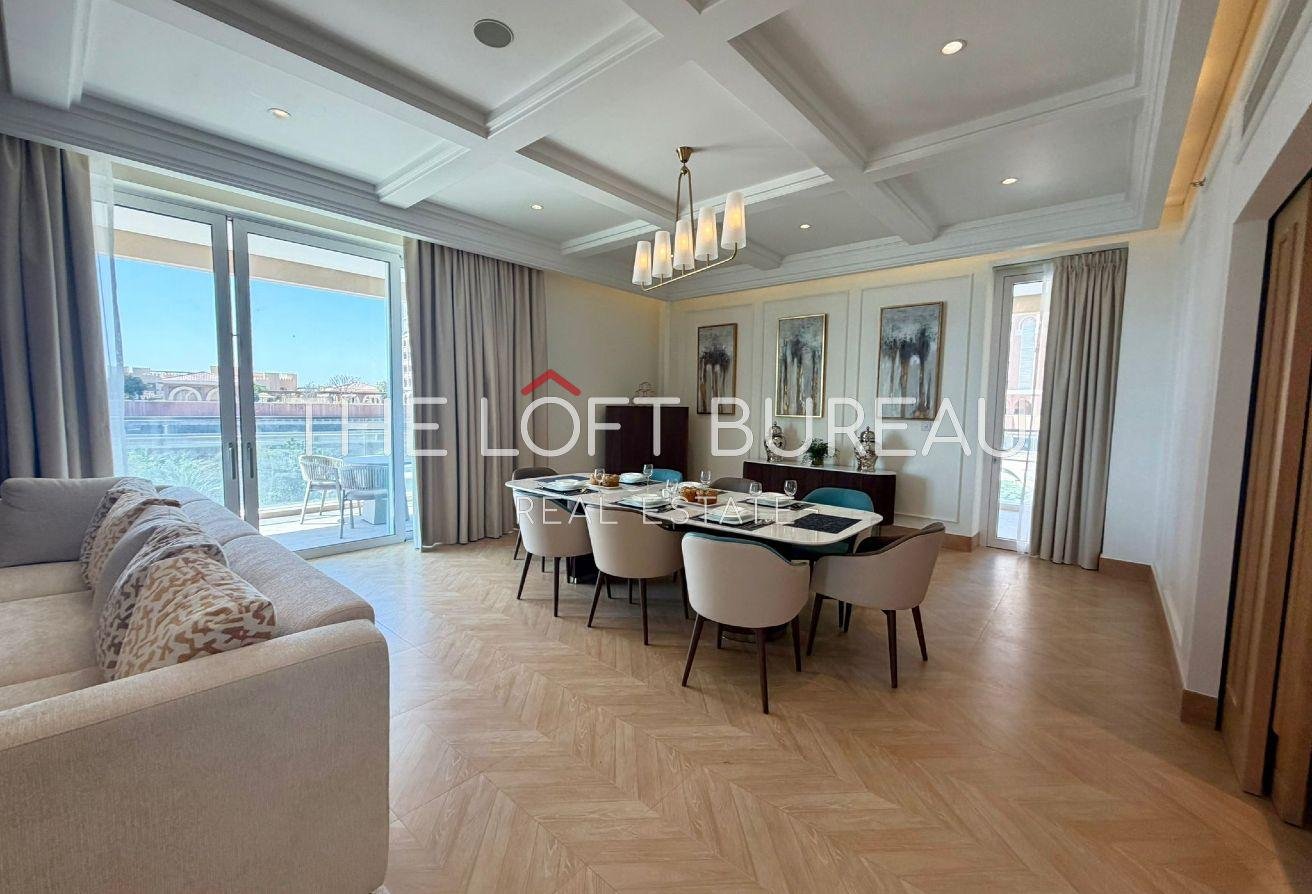 Prime 3BR in PA | Full Sea View | 3Y 0%PP | FF opt