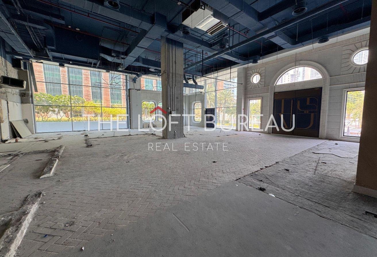 SHOWROOM SPACE | GROUND FLOOR |PRIME LUSAIL MARINA