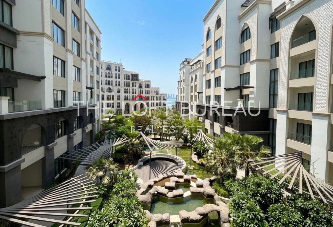 BRAND NEW SPACIOUS 2BHK | GARDEN VIEW | LA PLAGE