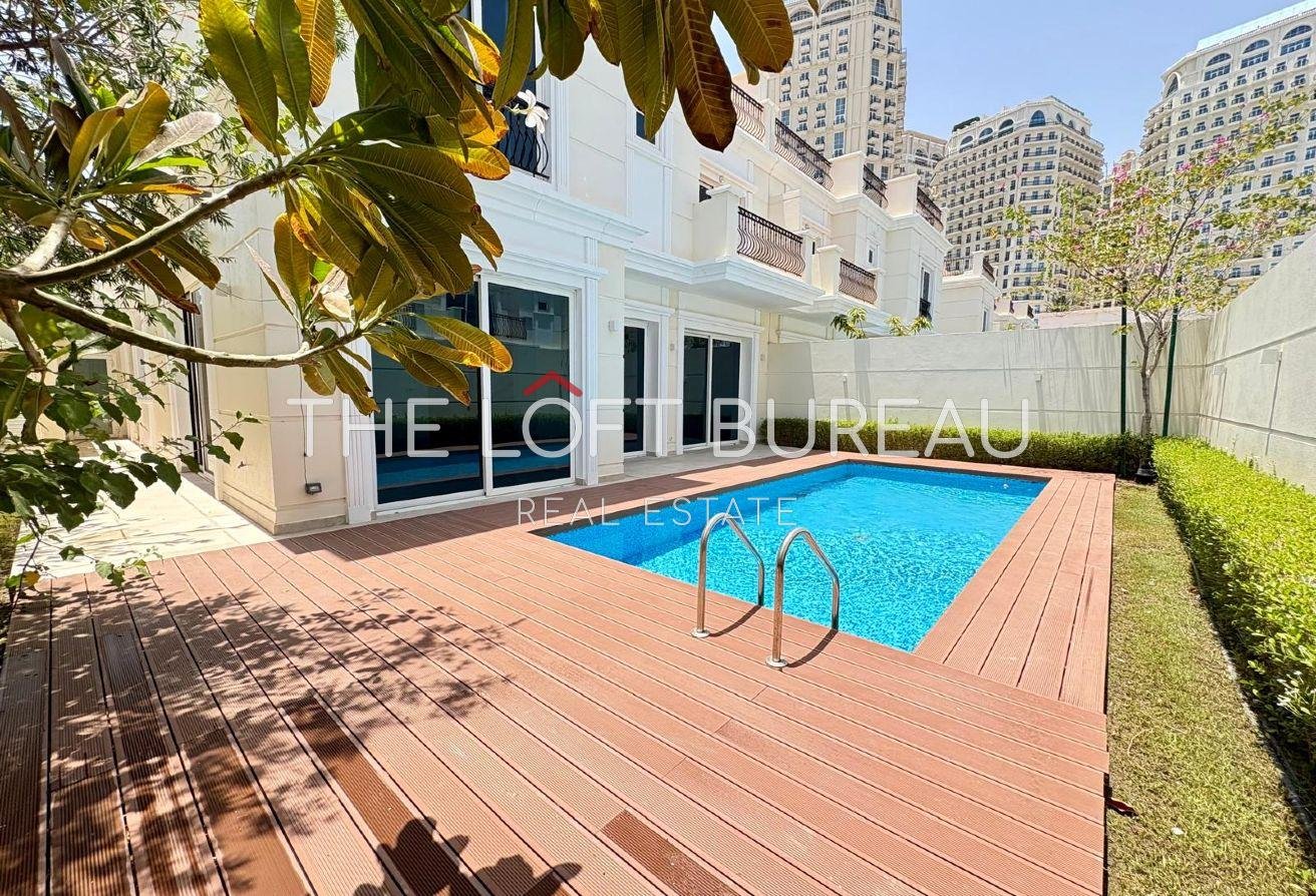 Private Pool | 6BR+ Maid| | No Fee| QC Included