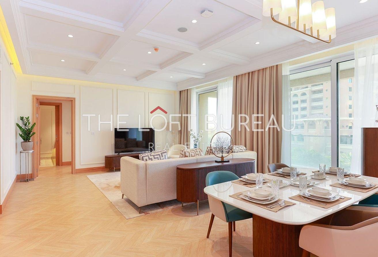 Premium Project FF 2 BR + Maid| Sea View | 3 Y PP