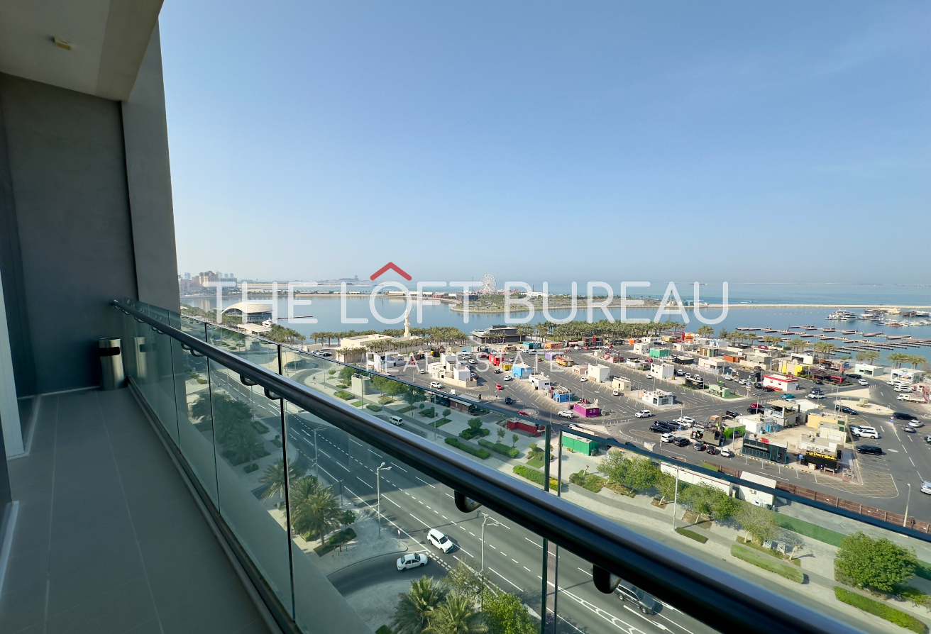 Full Sea View 1BR |Fully furnished| Bills Included