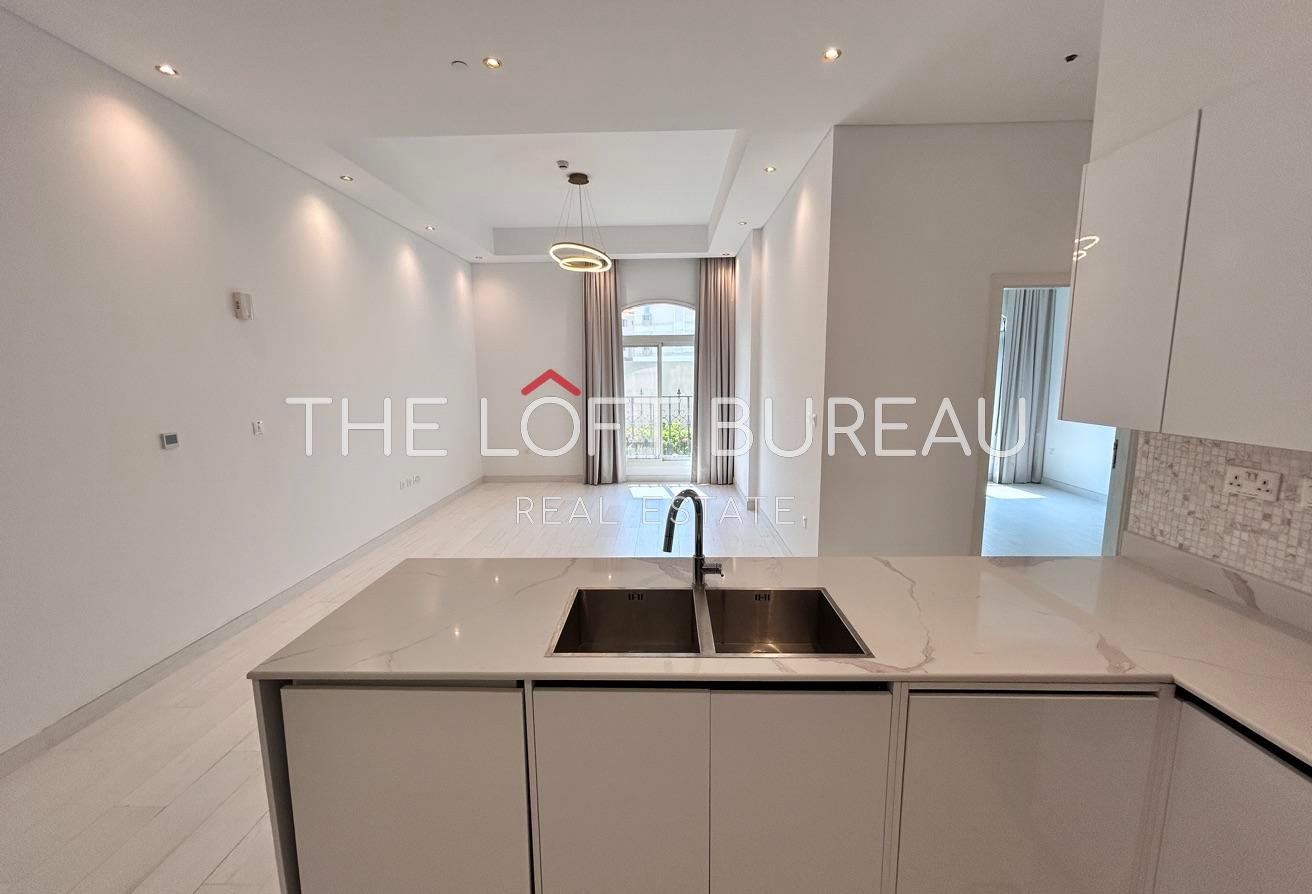 Spacious 1BHK Apartment in Fox Hills lusail