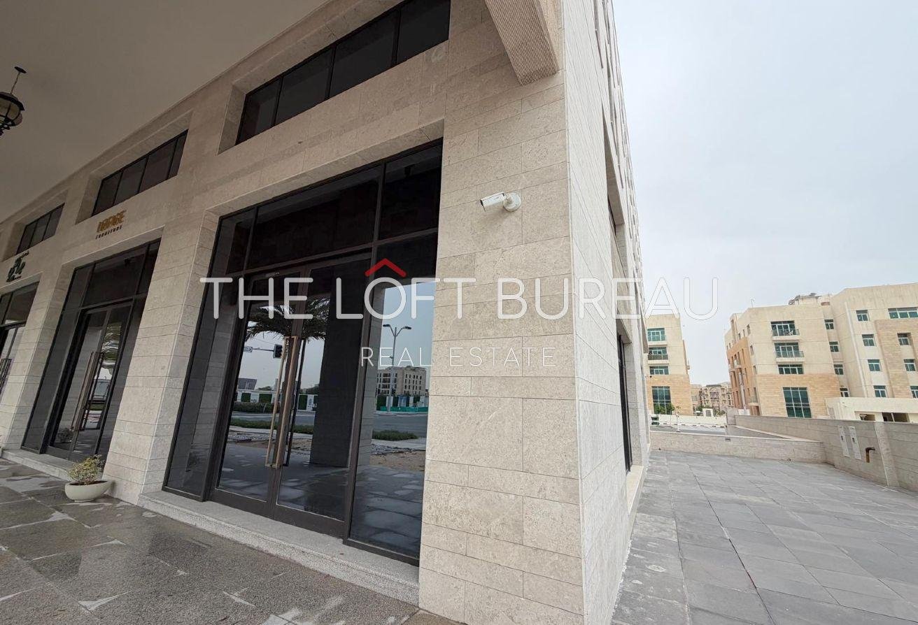 GROUND FLOOR| PREMIUM RETAIL SPACE| MAIN STREET|