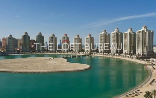 Sea View Hight Floor | 2Bedroom In Viva Bahriya