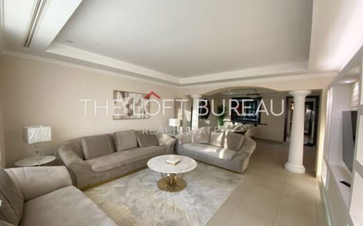 2BR TOWNHOUSE WITH MARINA VIEW