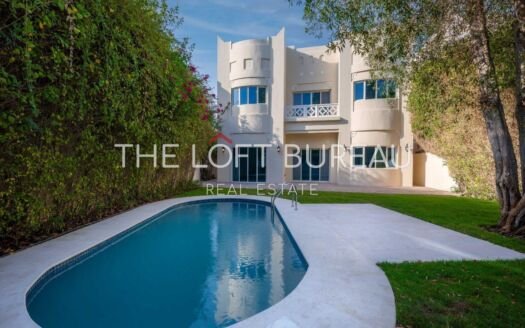 PRIVATE POOL+GARDEN 4 BR+MAID+BEACH ACCESS|LUXURY