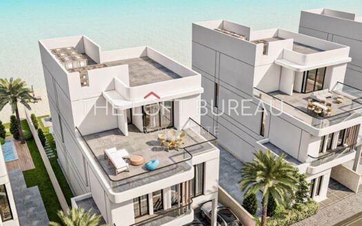 Luxury Sea View 5 BHK Villa | 7 Year PP | FREEHOLD