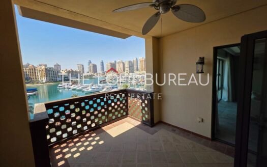 Direct Marina | Fully Furnished | Upgraded | Quiet