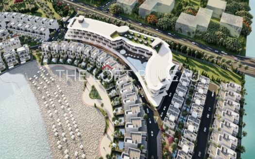 Garden View 3BR Town House In Qetaifan Island !