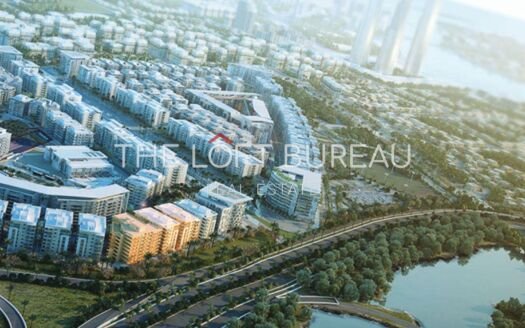 Fully Furnished 2-Bedroom Apartment With Balcony