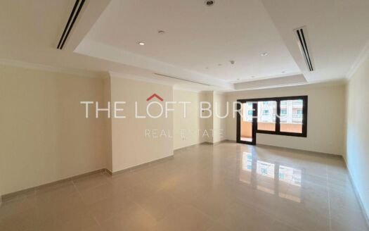 1 BEDROOM+OFFICE| PORTO ARABIA| GREAT VIEW| SF|