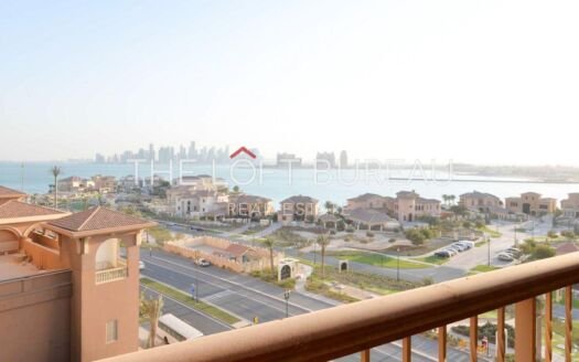 2 bedrooms apartment wit sea view
