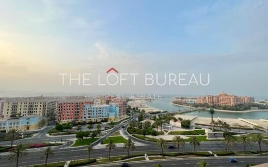 Spacious Studio – Full Sea View | Prime Location