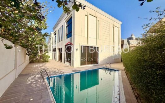 No Commission!Private Pool ! Villa Facing School !