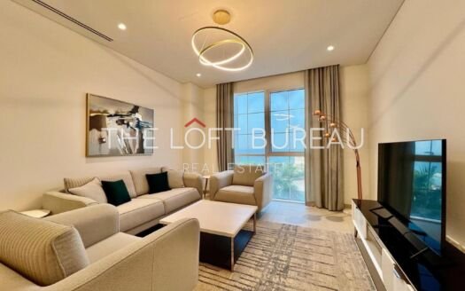 SPACIOUS & BRIGHT 1 BED | SEA VIEW |