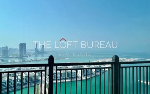 ELEGANT 2+ LAUNDRY | NO FEES | FULL SEA VIEW