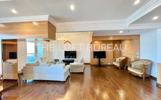 TITLE DEED I HIGH FLOOR I HUGE LAYOUT 3 BR + MAID