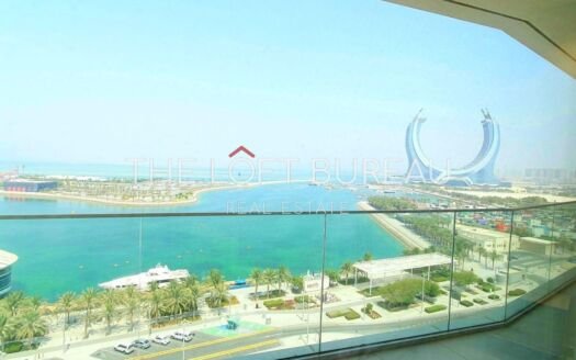 Sea City View 2BK | High Floor | Bills Inc.