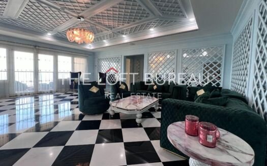 LUXURIOUS 3 BEDROOMS APARTMENT WITH FULL SEA VIEW