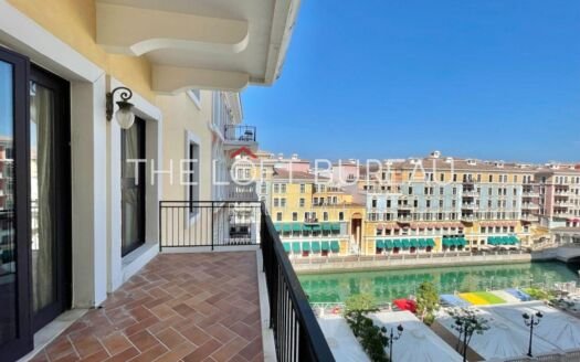 TITLE DEED I CANAL VIEW I MODERN  2BR