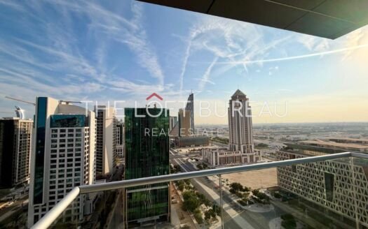 Brand New Tower in Lusail | FF 2 BR | Full SeaView