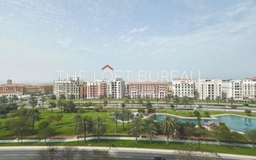 Studio | Viva Bahriya | Bills Included | Balcony