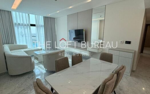 Furnished! 2BR+ Maids Room With Bills Included